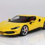 Ferrari 296 GTB Hybrid 2021 Giallo Modena vitrinnel Limitált Vedd meg online